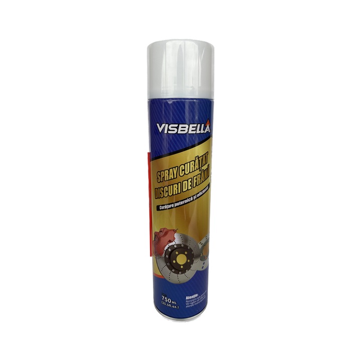 Aerosol curatat disc frana 750 ml Visbella