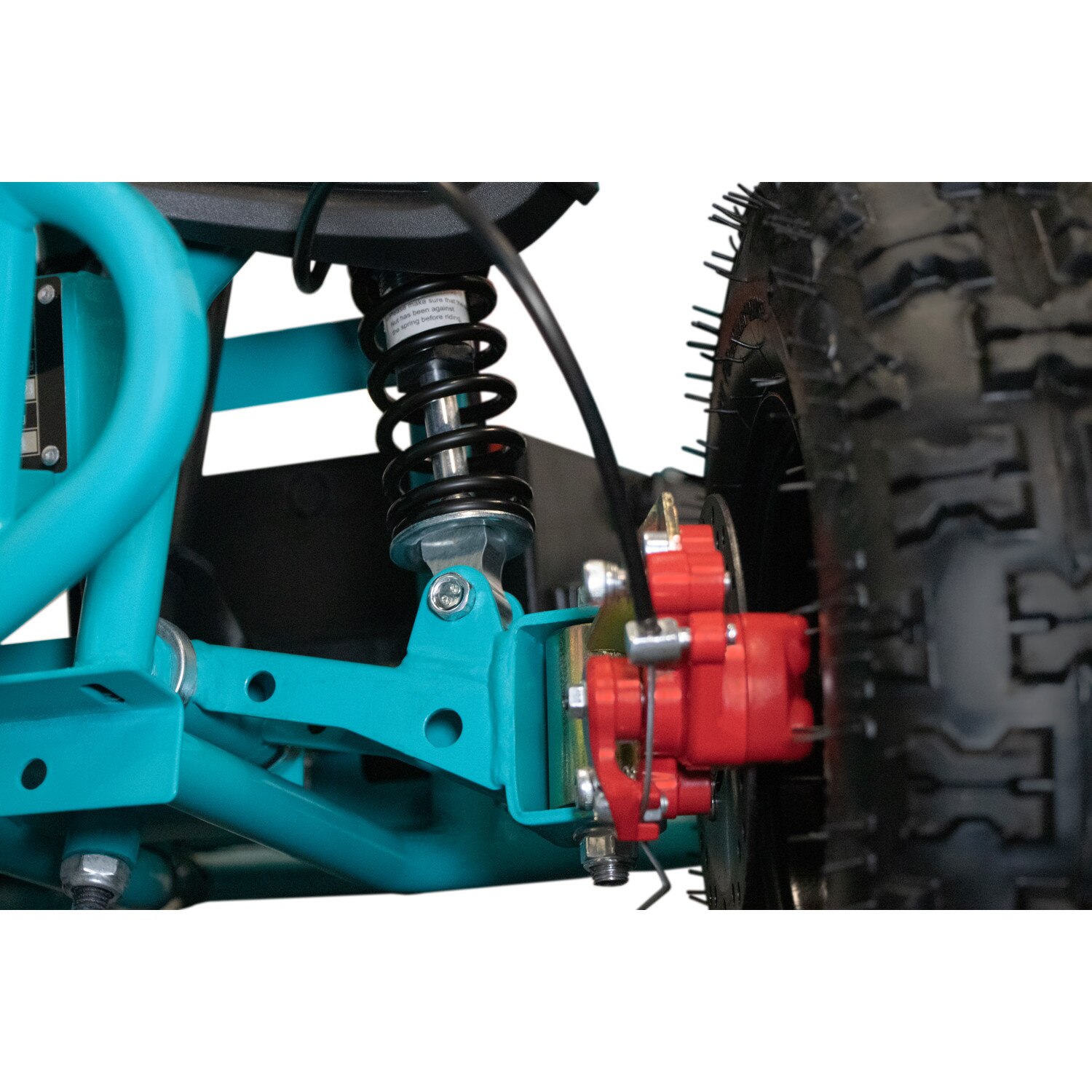 ATV electric NITRO ECO Python 1000W 36V cu 3 Viteze, culoare Light Blue ...