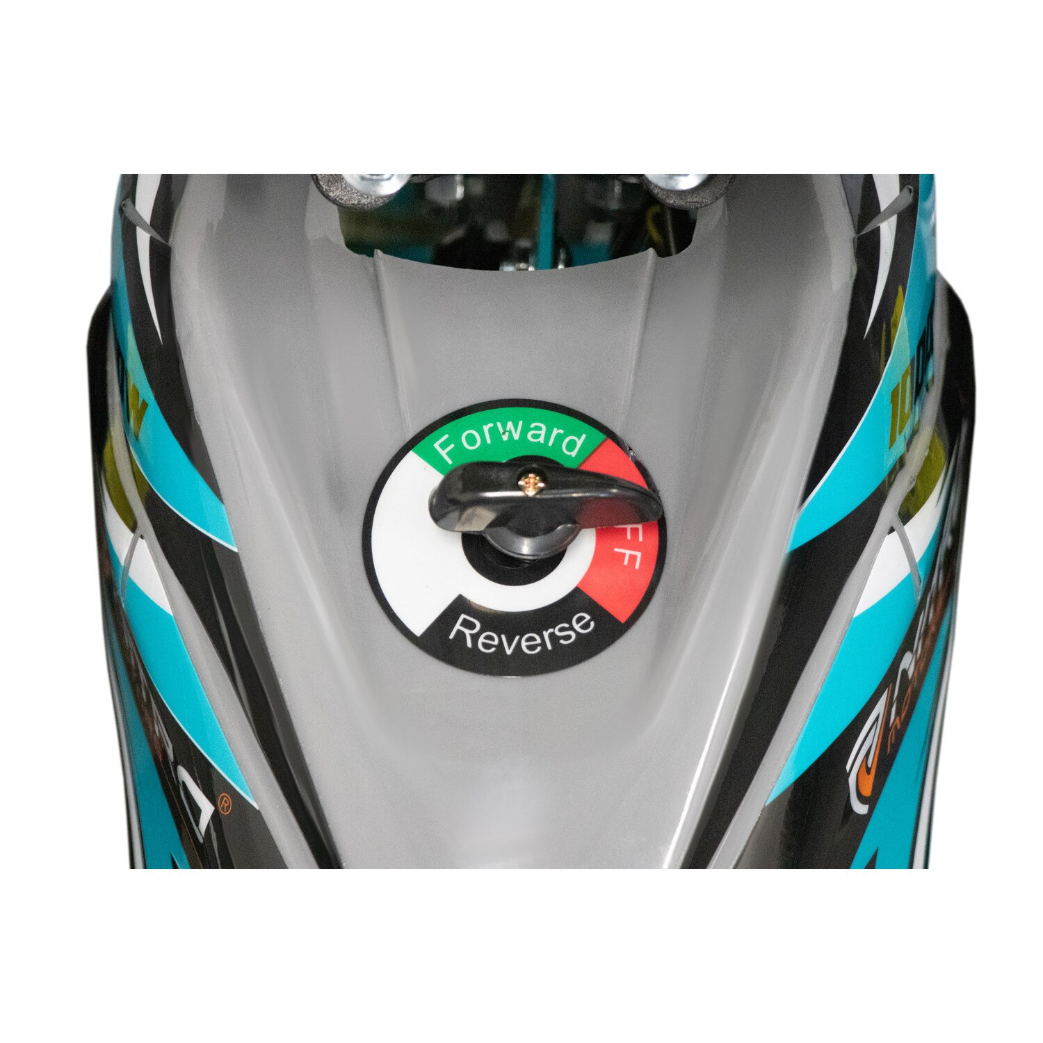 ATV electric NITRO ECO Python 1000W 36V cu 3 Viteze, culoare Light Blue ...