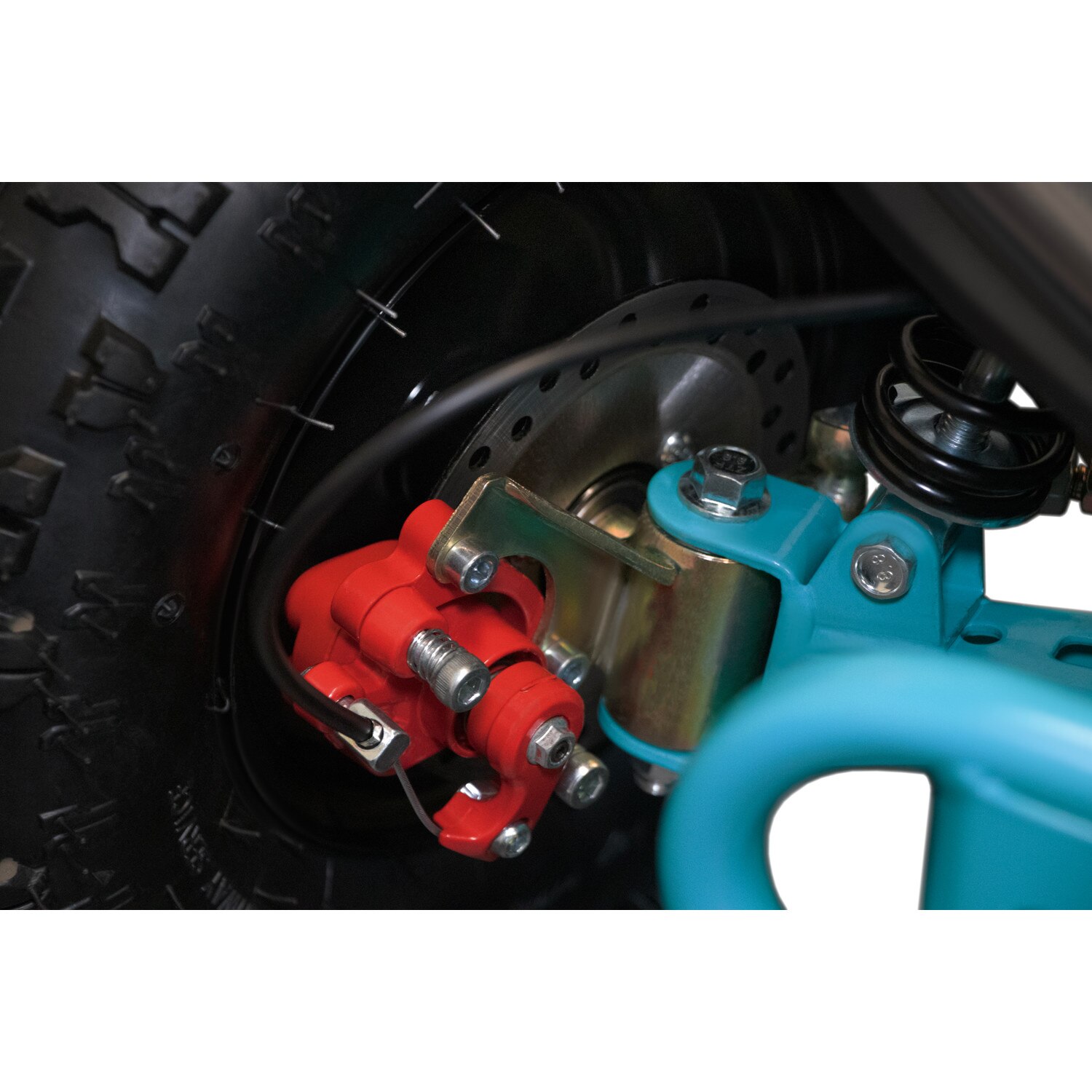 ATV electric NITRO ECO Python 1000W 36V cu 3 Viteze, culoare Light Blue ...