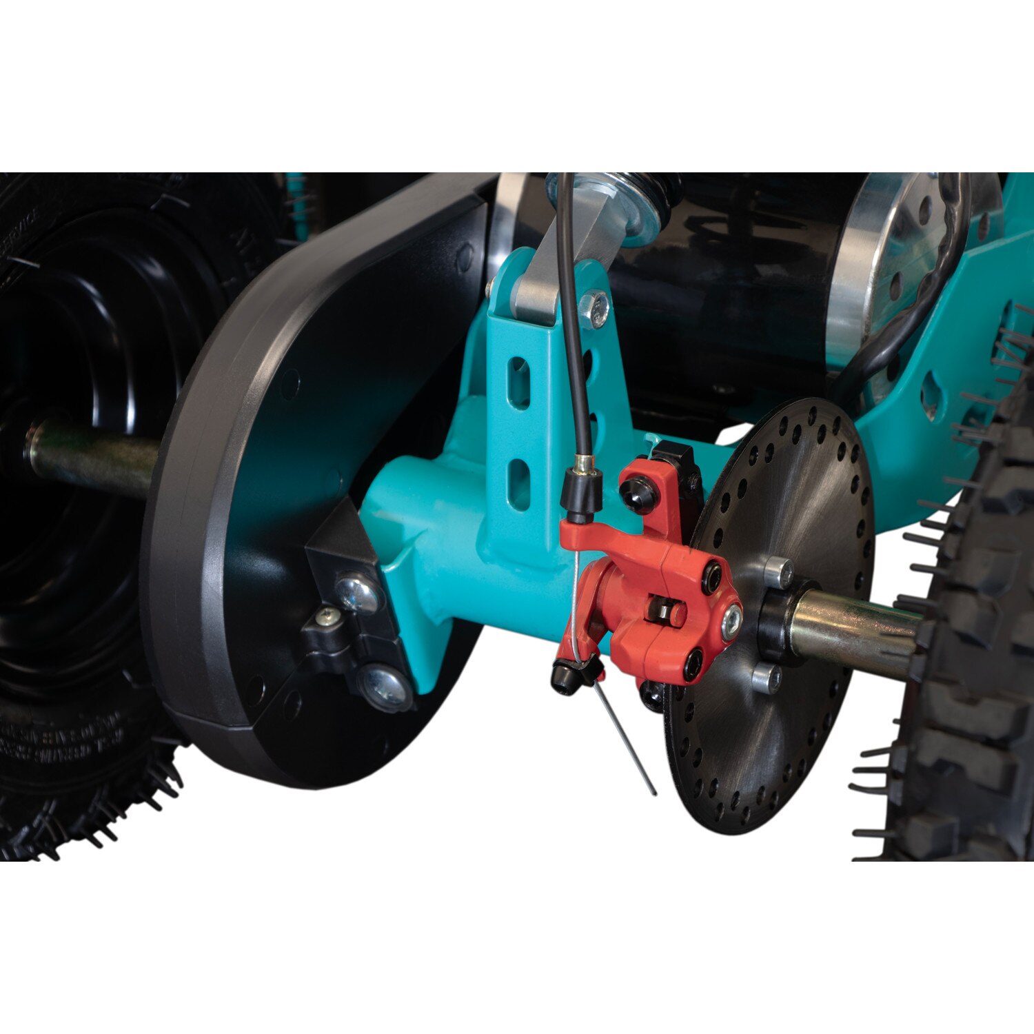 ATV electric NITRO ECO Python 1000W 36V cu 3 Viteze, culoare Light Blue ...