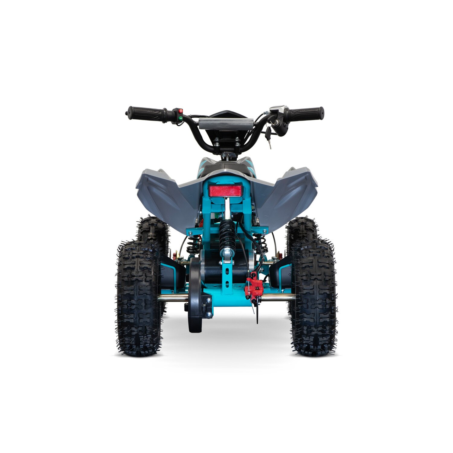 ATV electric NITRO ECO Python 1000W 36V cu 3 Viteze, culoare Light Blue ...