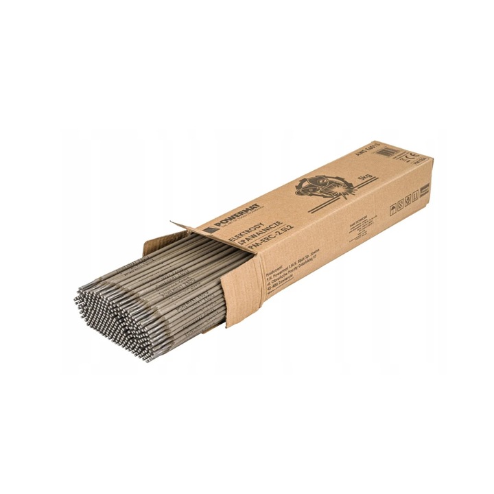 Electrozi rutilici de sudura MMA PM-ERC-2.5L2, 2.5 mm, 5 kg, Powermat PM1256