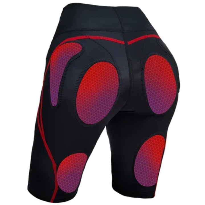 Echipament pentru Slabit, Tonifierea Muschilor Fesieri si Picioare, Ava-Stars ®, Pantaloni cu sistem electrostimulare pentru exercitii fitness, Dama, Marimea XL