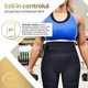 Echipament pentru Slabit, Tonifierea Muschilor Fesieri si Picioare, Ava-Stars ®, Pantaloni cu sistem electrostimulare pentru exercitii fitness, Dama, Marimea XL
