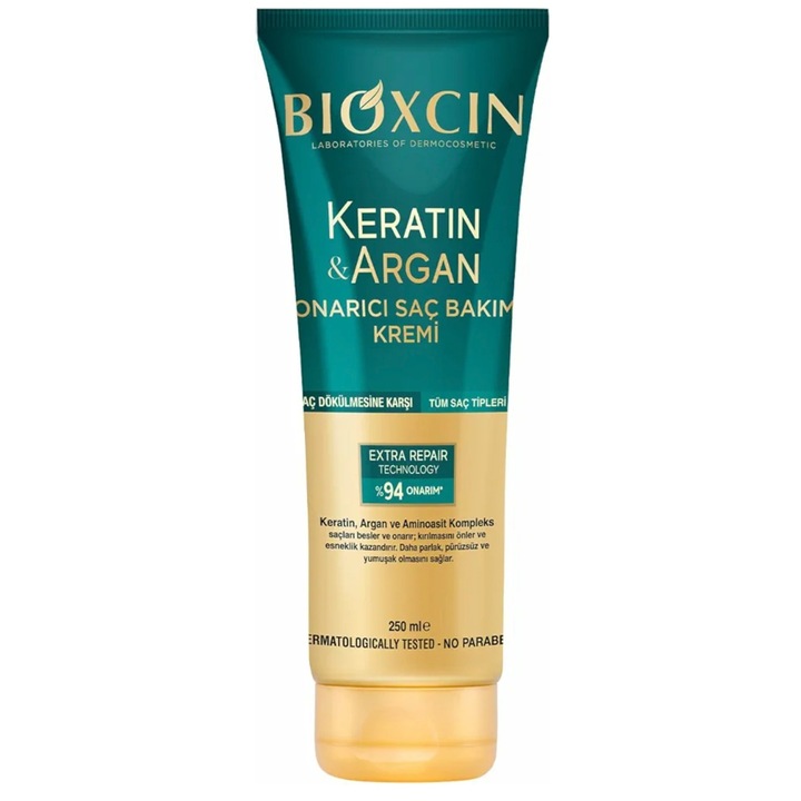 BIOXCIN Keratin & Argán hajkondicionáló 250ml
