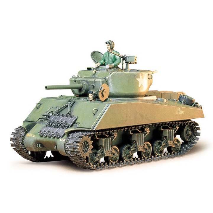 Macheta Militara de construit Tamiya US Assault tank M4A3E2 Jumbo 1:35 TAM 35139