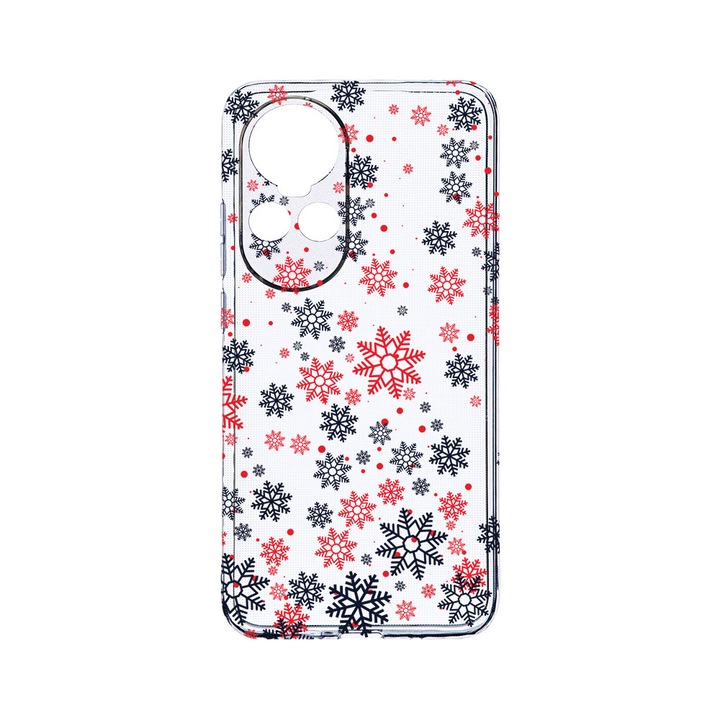 Силиконов калъф BestCase за OPPO Reno 10 Pro 5G, Snow, Camera Protection, Clear Silicon 2MM, Transparent T 154
