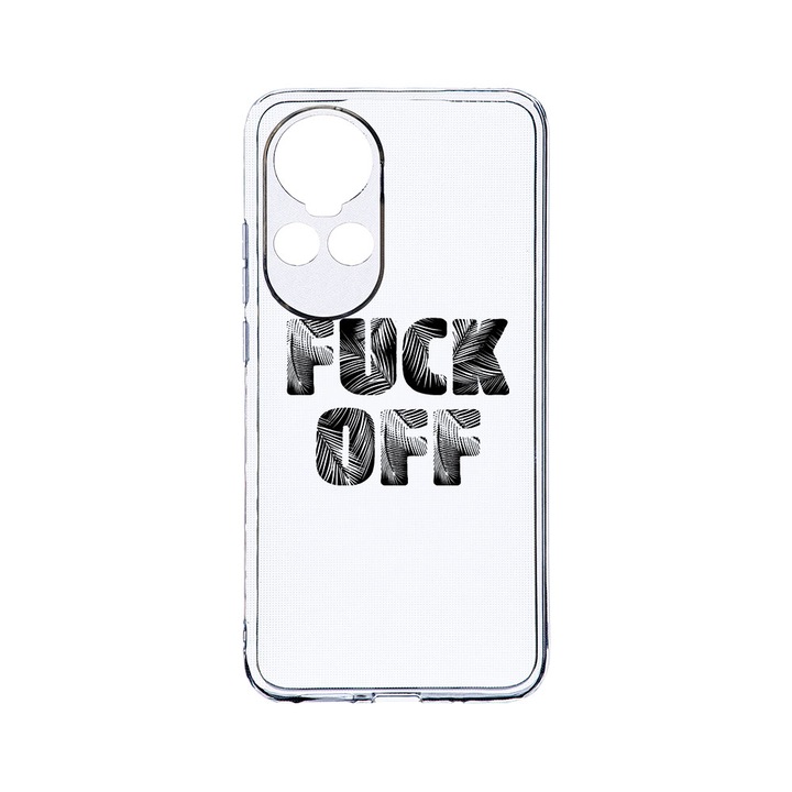 Силиконов калъф BestCase за OPPO Reno 10 Pro 5G, Fu Off, Camera Protection, Clear Silicon 2MM, Transparent T 139