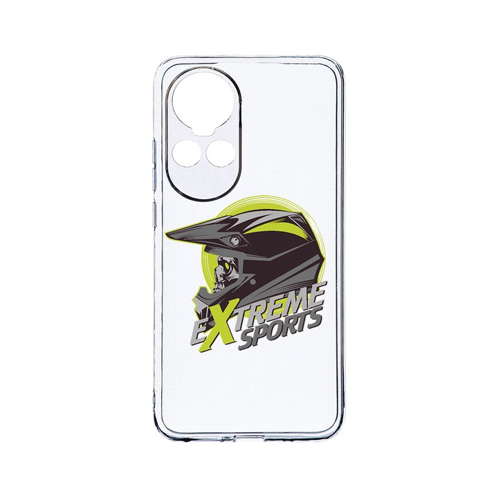 Силиконов калъф BestCase за OPPO Reno 10 Pro 5G, Extreme Sport, Camera Protection, Clear Silicon 2MM, Transparent T 820