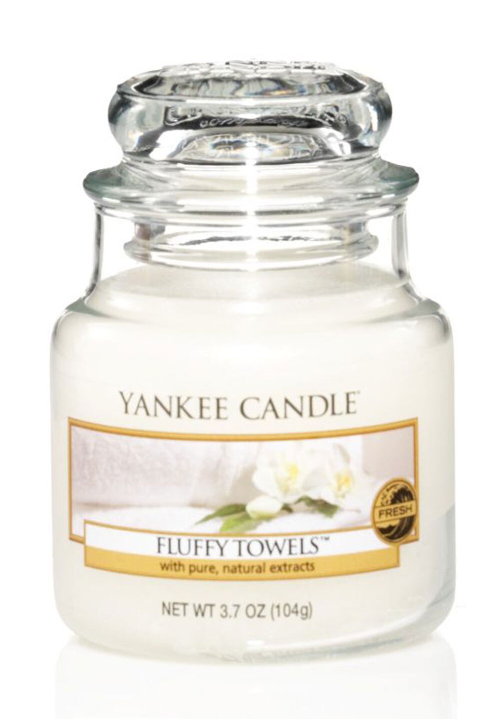 Yankee Candle Lumanare parfumata in borcan mic Fluffy Towels™
