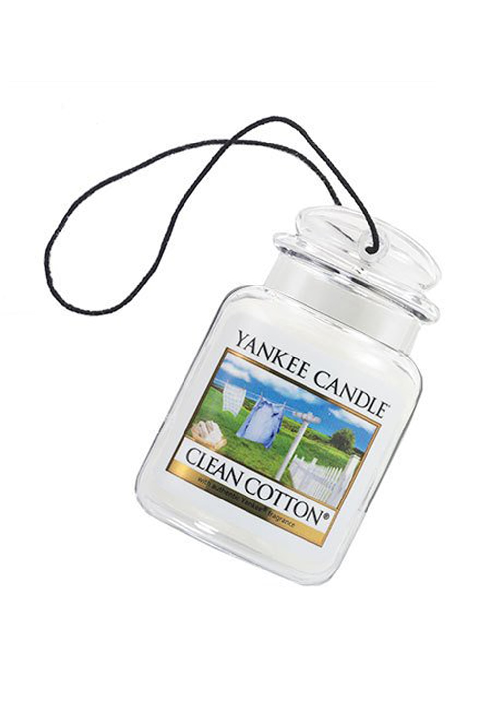 Yankee Candle Dezodorizant de masina Clean Cotton®