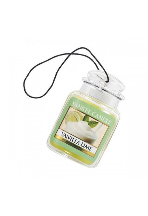 Yankee Candle Vanilla Lime Autós Légfrissítő