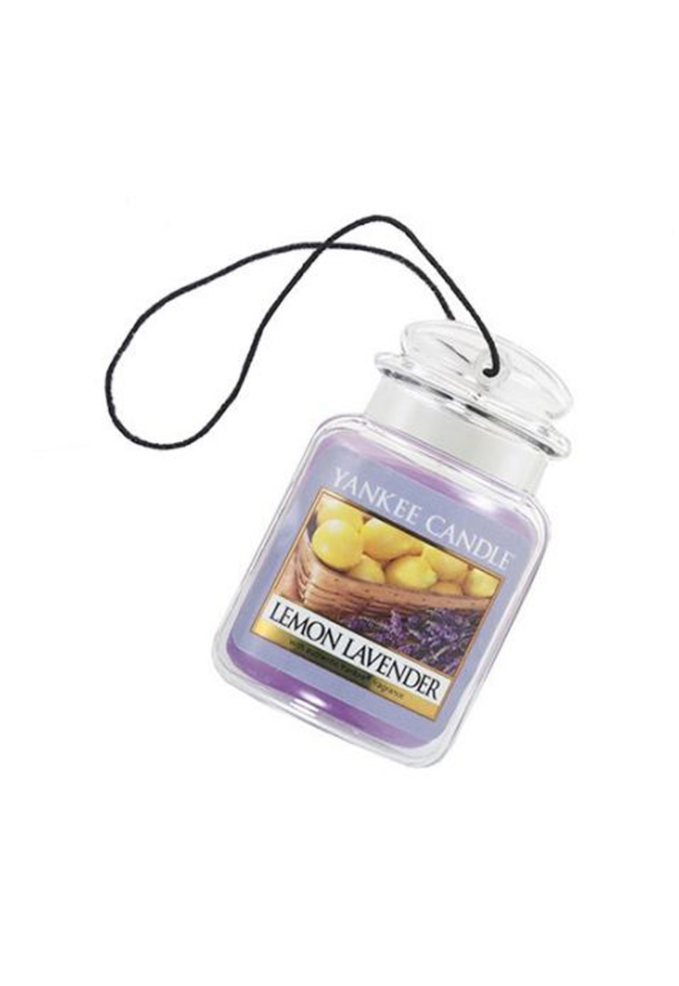 Yankee Candle Dezodorizant de masina Lemon Lavander