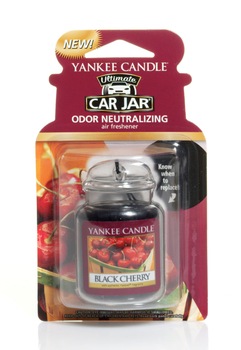 Yankee Candle Dezodorizant de masina Black Cherry Yankee Candle Dezodorizant de masina Black Cherry