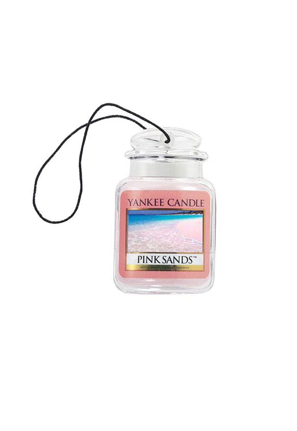 Yankee Candle Dezodorizant de masina Pink Sands™