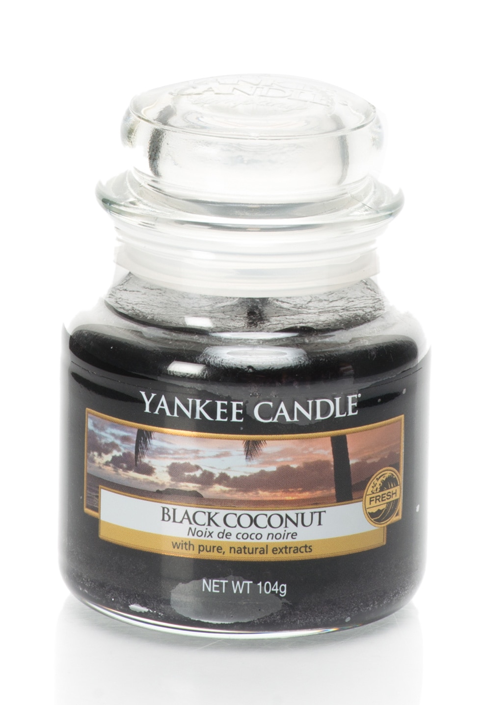 Yankee Candle Lumanare parfumata in borcan mic Black Coconut