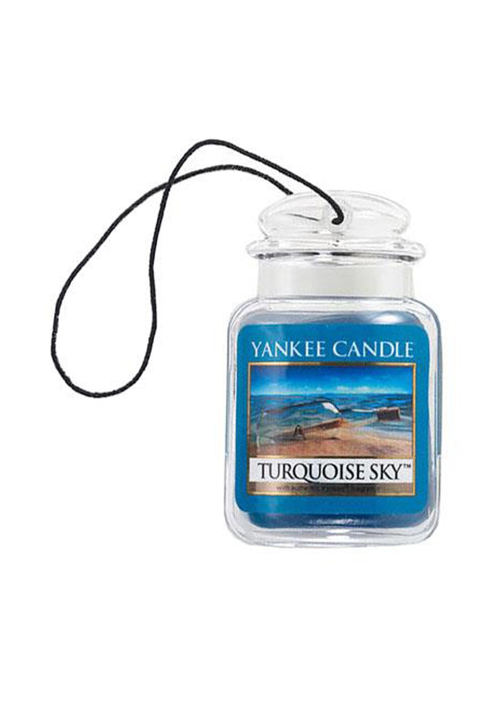 Turquoise Sky, Car Jar - Yankee Candle