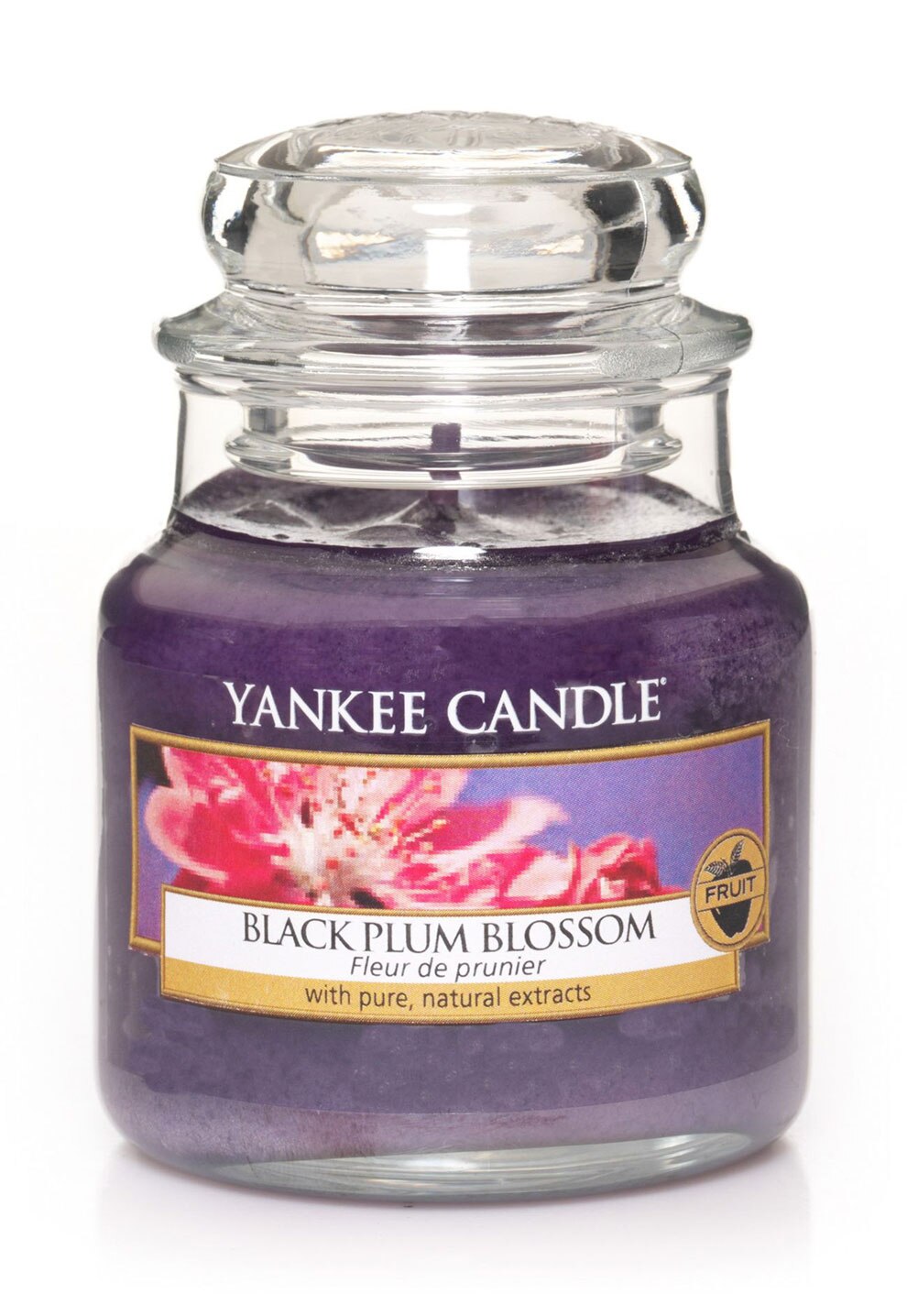 Yankee Candle Lumanare parfumata in borcan mic Black Plum Blossom