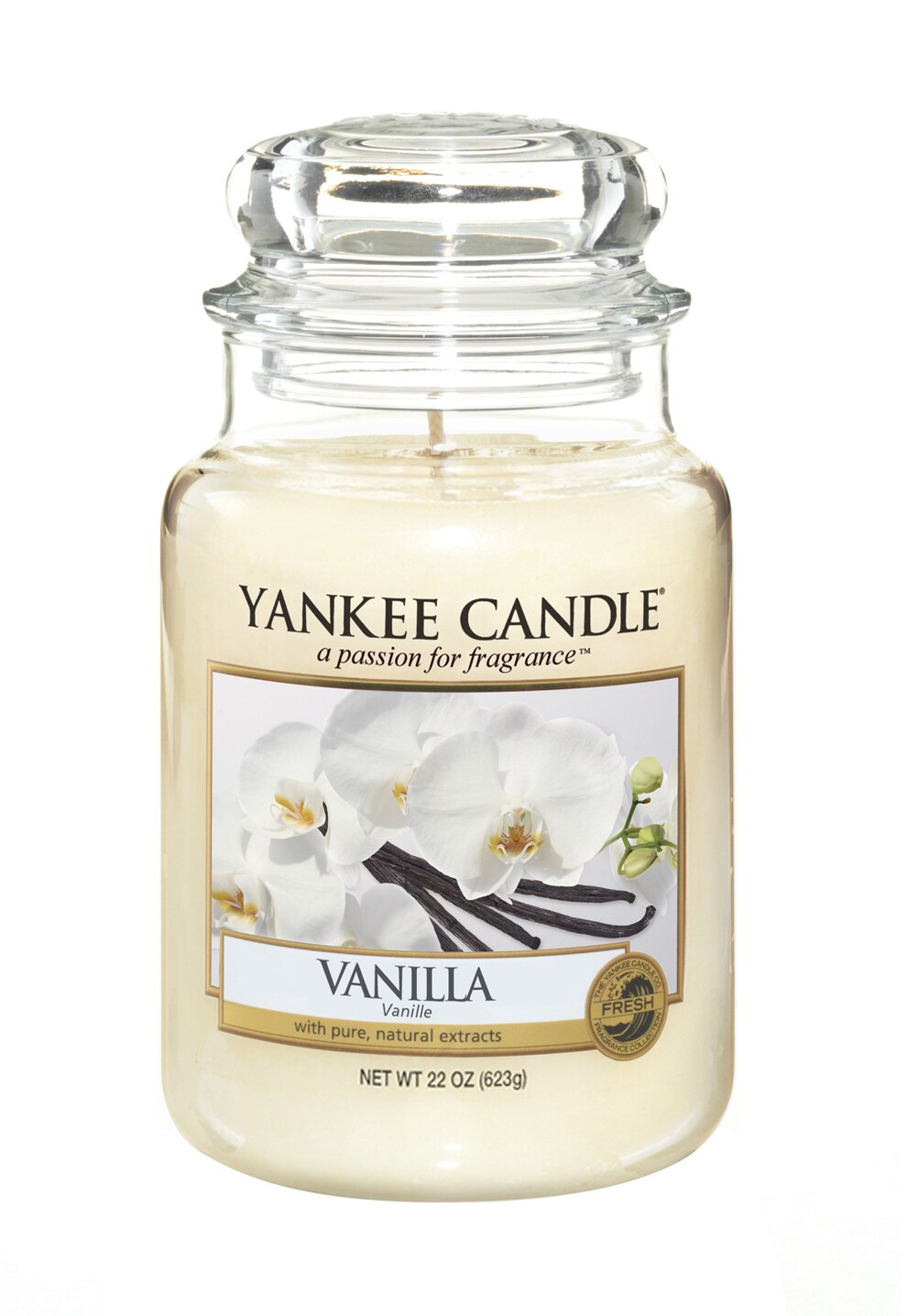 Yankee Candle Lumanare parfumata in borcan mare Vanilla