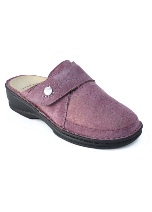 Scholl Scholl Roberta F30923-1609 női bioprint roze bőr klumpa 07173