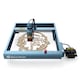 Masina de gravat SF-A9 40W, SCULPFUN, Flacara de pozitionare precisa, Functia de alarma de temperatura, Zona de lucru 400x400mm, cu pompa