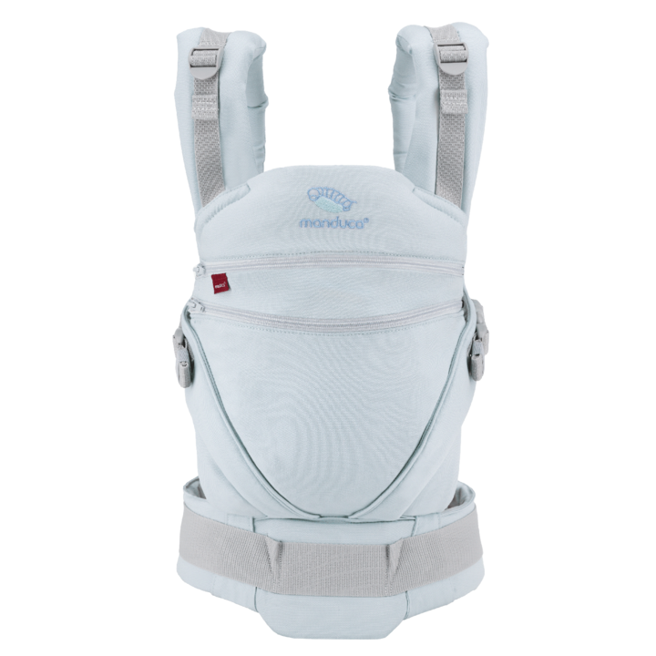 Marsupiu pentru bebelusi Manduca XT Arctic, pana la 20 kg, 3 pozitii