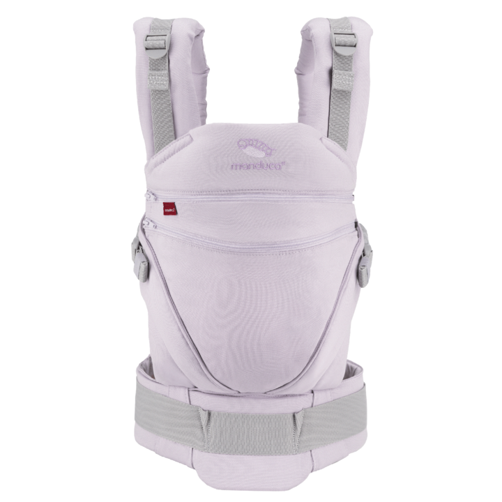 Marsupiu pentru bebelusi Manduca XT Lavender, pana la 20 kg, 3 pozitii