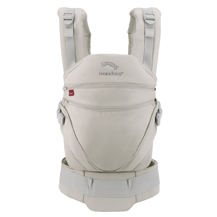 Marsupiu pentru bebelusi Manduca XT Cloud, pana la 20 kg, 3 pozitii