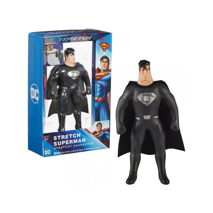 Flair Toys 6076962 Stretch: Superman nyújtható akciófigura 26cm