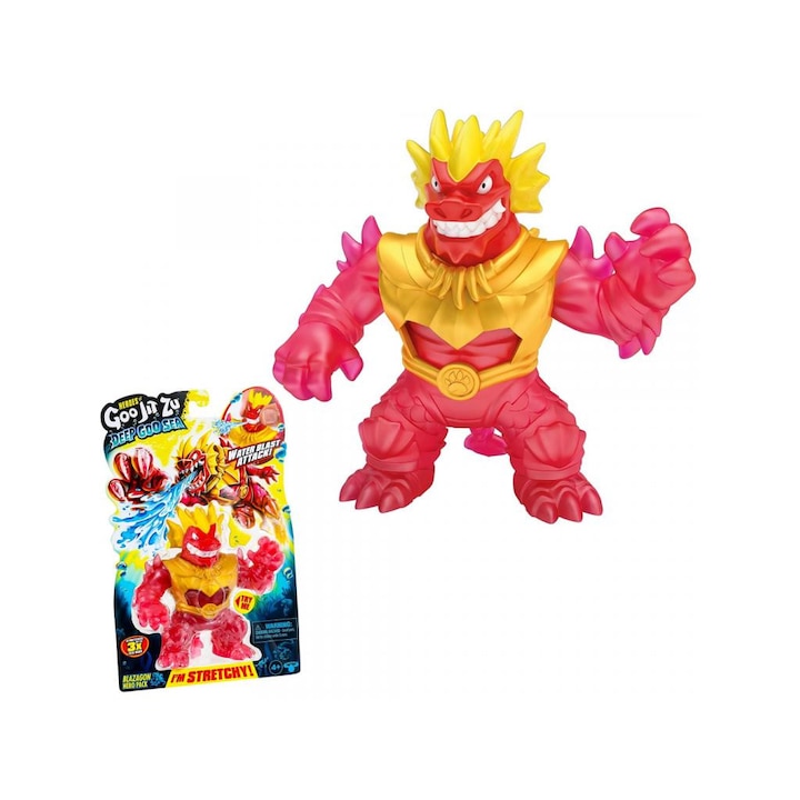 Moose Enterprise 6425640 Goo Jit Zu: Deep Goo Sea nyújtható akciófigura - Blazagon