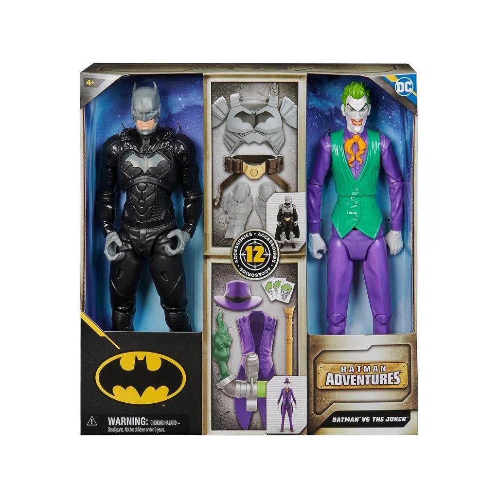 Batman and cheap joker toys