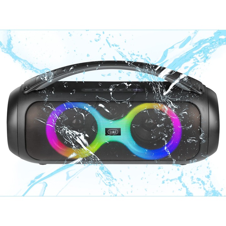 Trevi XR 8A70 Bluetooth Speaker Black, 230804, Hangszóró