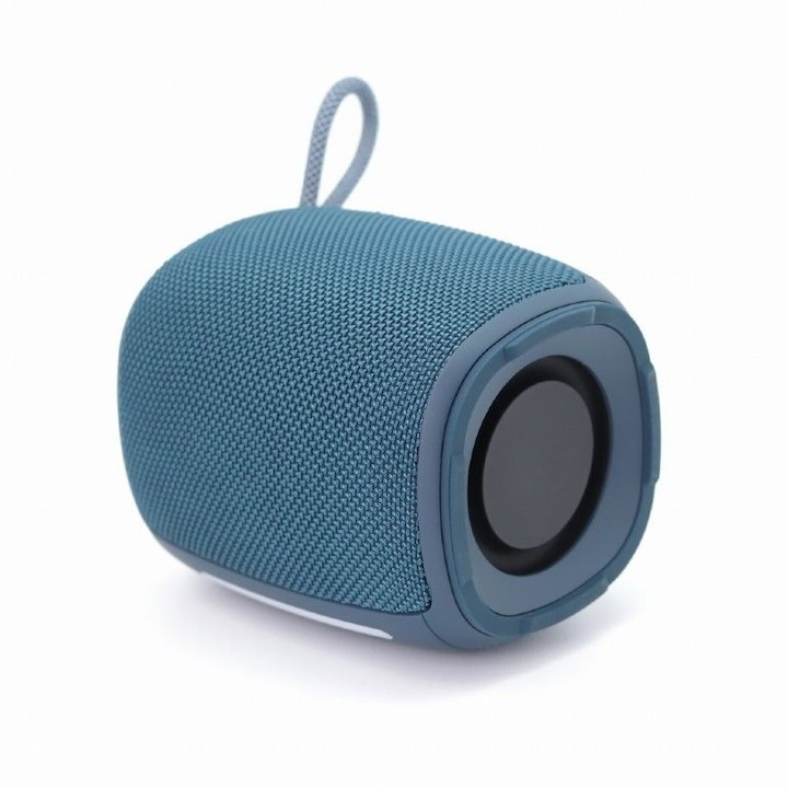 Gembird Portable Speaker SPK-BT-LED-03-B, 5W, Bluetooth, 3,5 ΠΌΠΌ ΠΆΠ°ΠΊ, RGB, ΡΠΈΠ½