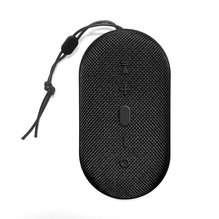 Boxa portabila BOOMPODS Rhythm Ocean, 5W, Bluetooth, Negru