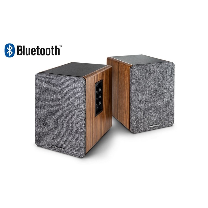 Wavemaster Base Bluetooth Hangszóró System Wood/Szürke, Hangszóró