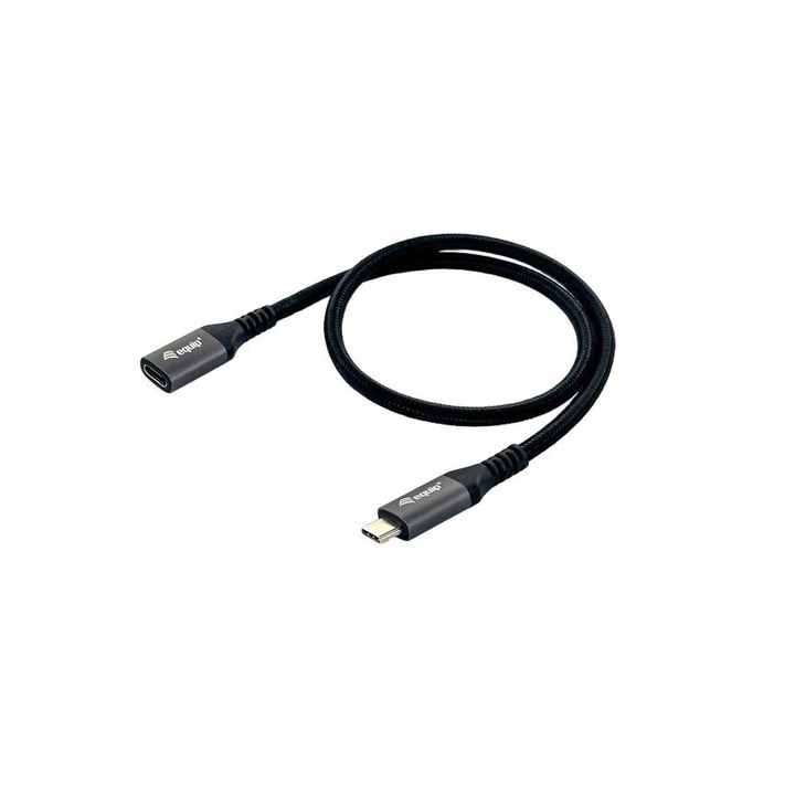 Cablu de date, EQUIP, USB-C, 0.5 m, Negru