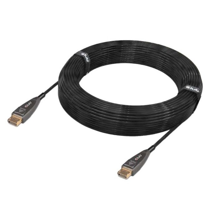 Club3d displayport 1.4 4k120hz 8k60hz 20m aktív optikai kábel