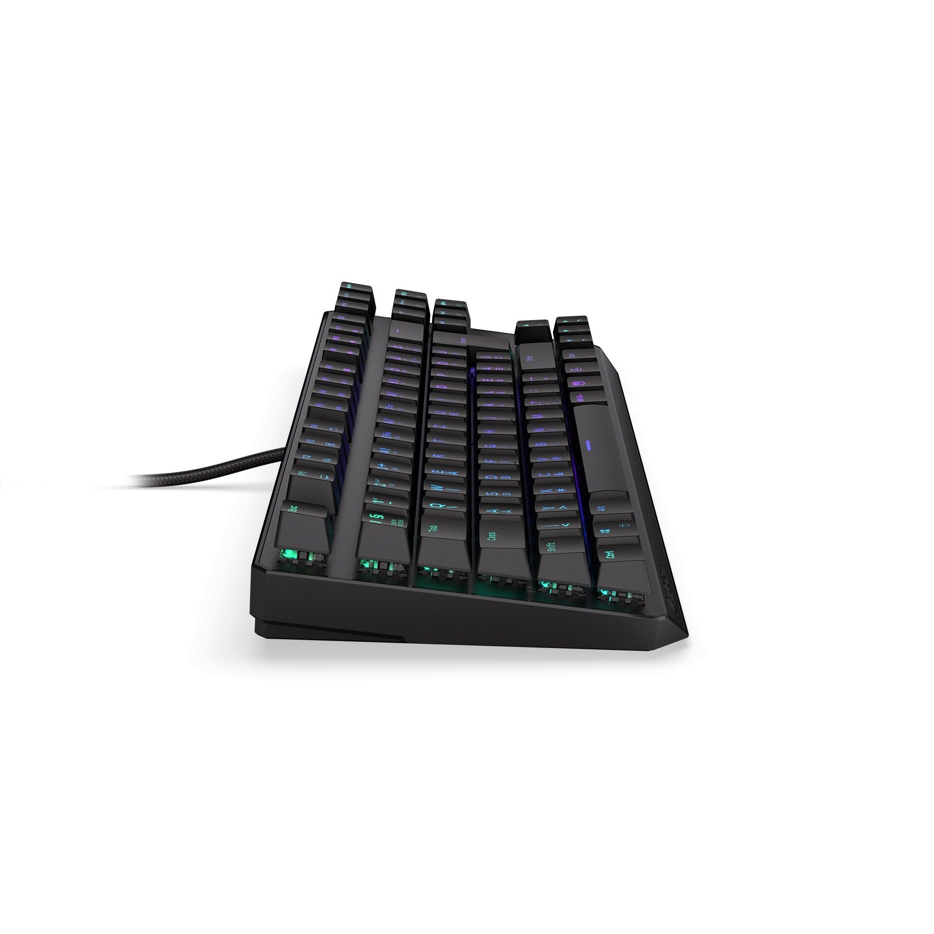 Endorfy Thock Kailh Red Switch RGB Gaming Mechanical Keyboard Black HU ...