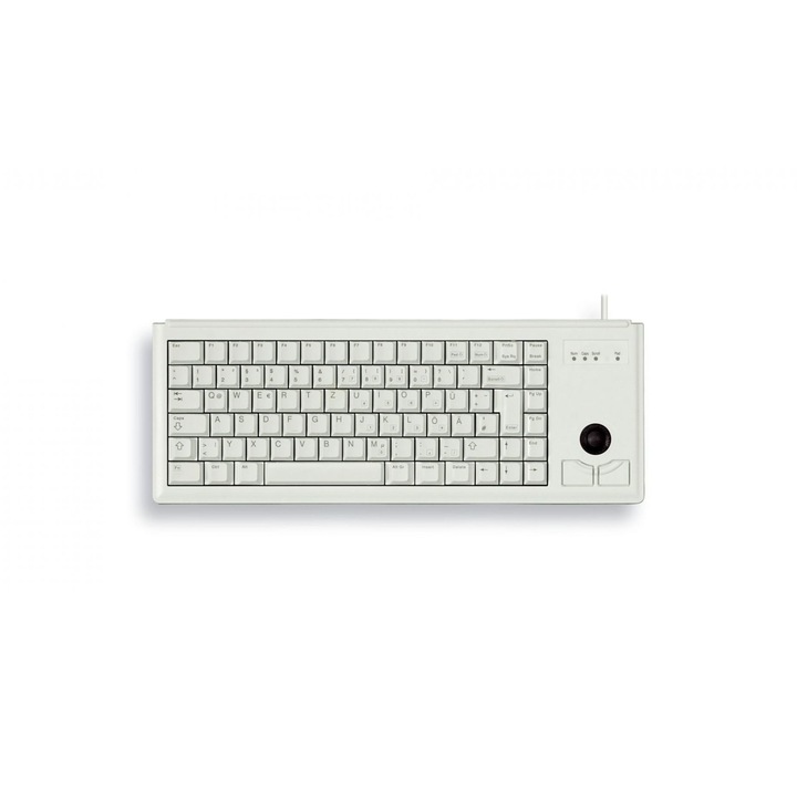 Cherry G84-4400 компактна клавиатура, светлосива, US