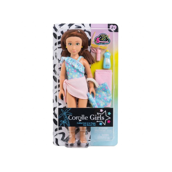Corolle 3600147 Corolle Girls-Fashion Zoe baba 28 cm