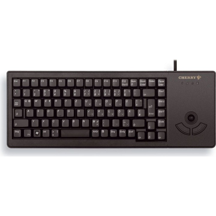 Механична клавиатура, Cherry G84-5400 XS, USB, черна