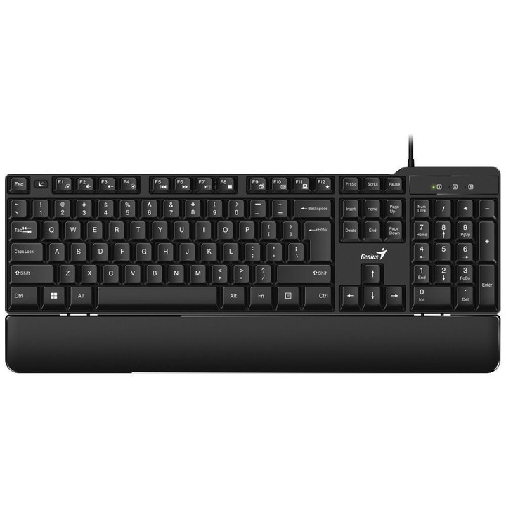 Клавиатура Genius KB-100XP, черна