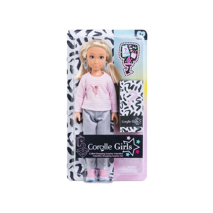 Corolle 3600079 Corolle Girls- Fashion baba 28 cm