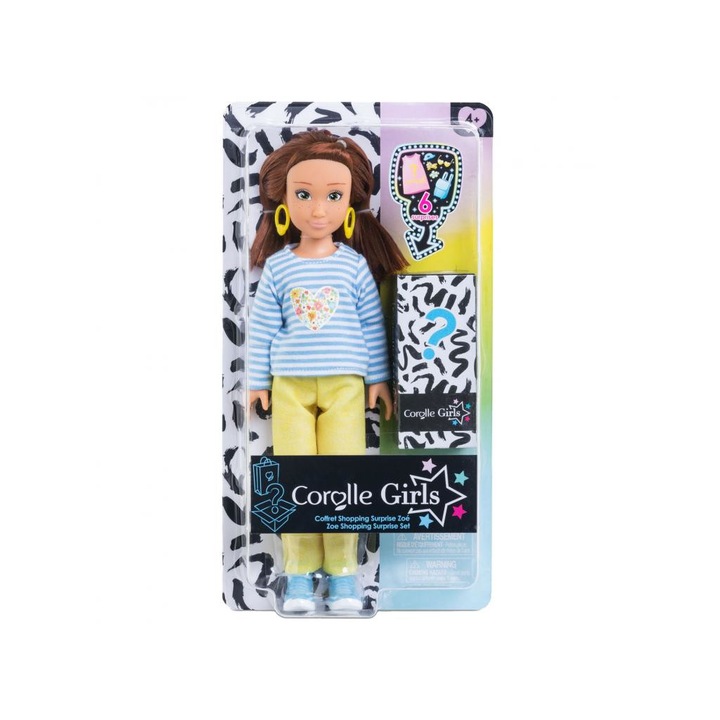 Corolle 3600109 Corolle Girls-Fashion Zoe baba 28 cm