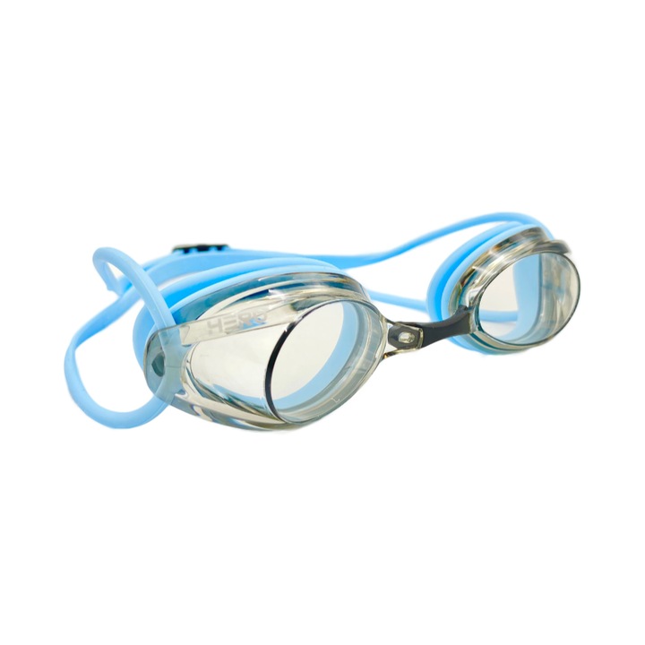 Очила за плуване за възрастни HERO Flash, Син, Сив