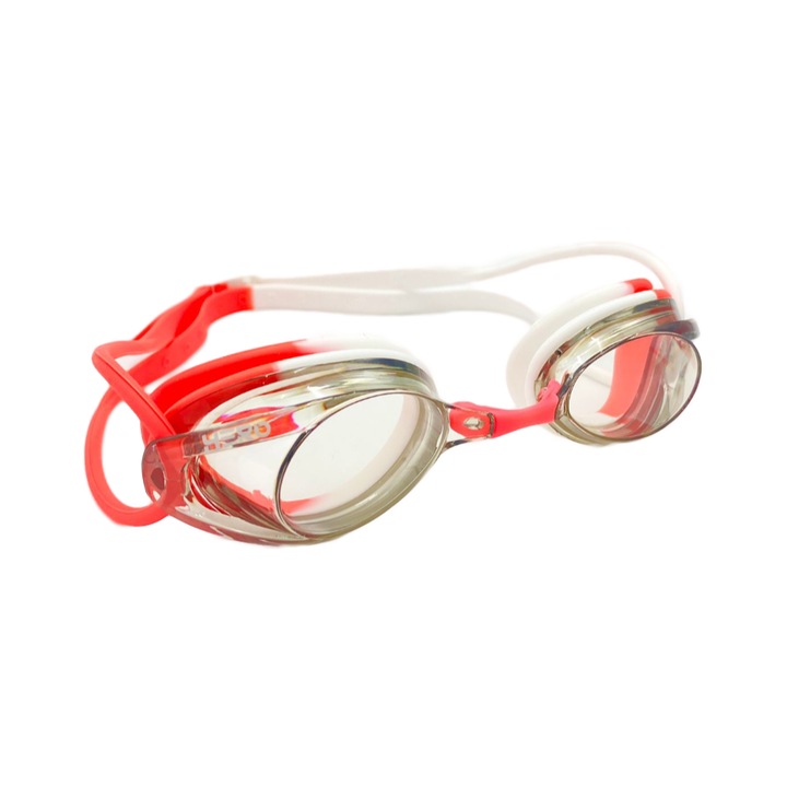 Очила за плуване за възрастни HERO Flash, Бял, Розов