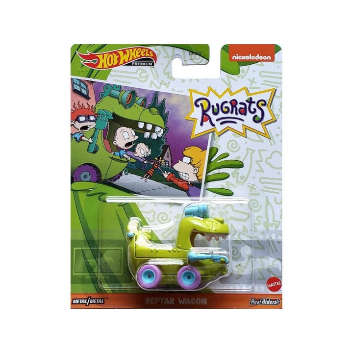 Mattel 1907179 Hot Wheels: Fecsegő Tipegők Reptar Wagon kisautó 1/64 - Mattel