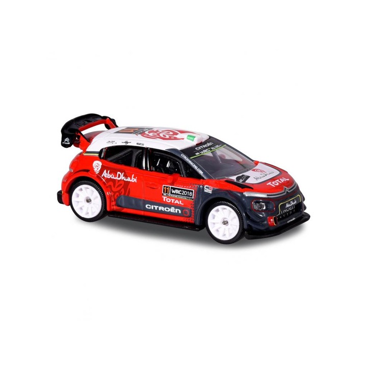 Majorette 252327 Majorette WRC Citroen versenyautó