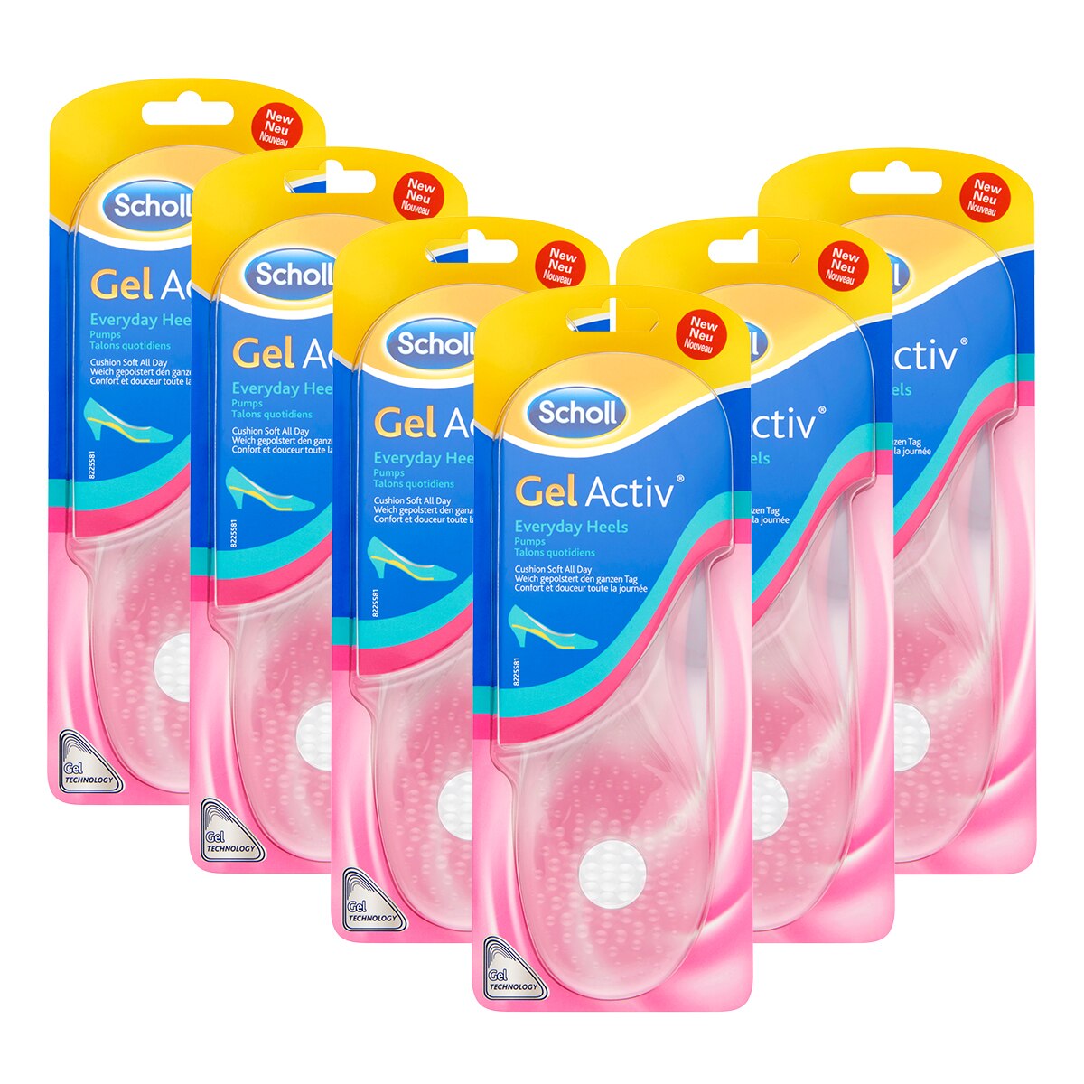 Suole dottor scholl hot sale gel activ